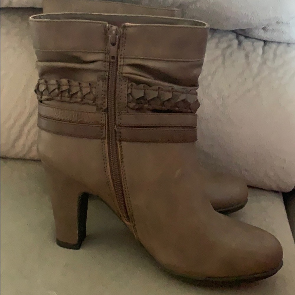 Mocha Booties - Picture 3 of 10